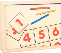 Tout Pour le Jeu Matériel Mathématiques en bois additions et soustractions