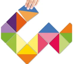 Tout Pour le Jeu Maxi domino créatif des couleurs