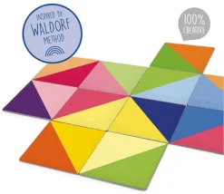 Tout Pour le Jeu Maxi domino créatif des couleurs