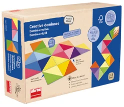 Tout Pour le Jeu Maxi domino créatif des couleurs