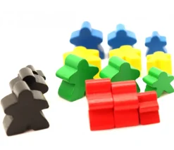 Tout Pour le Jeu MAXI meeple 19 x 19 X 10 mm personnage à l'unité