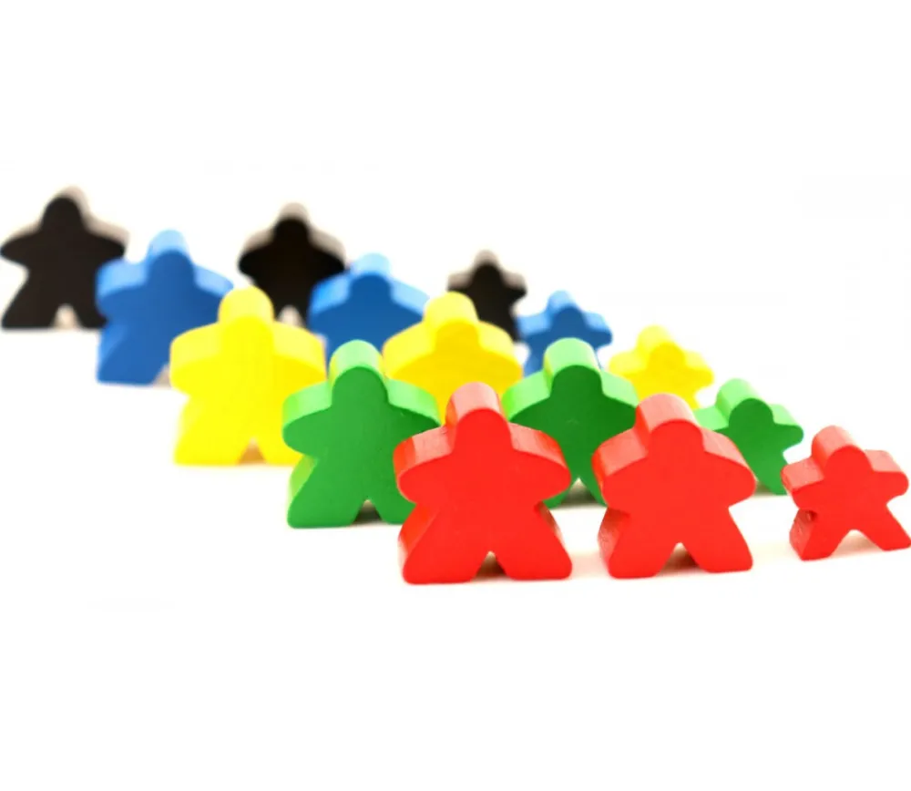 Tout Pour le Jeu MAXI meeple 19 x 19 X 10 mm personnage à l'unité