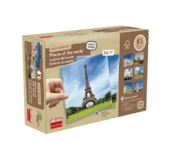 Enfant Tout Pour le Jeu Maxi mémo : Lieux dans le monde