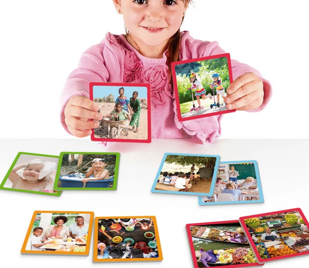 Tout Pour le Jeu Maxi mémo diversité et mode de vie