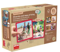 Tout Pour le Jeu Maxi mémo diversité et mode de vie