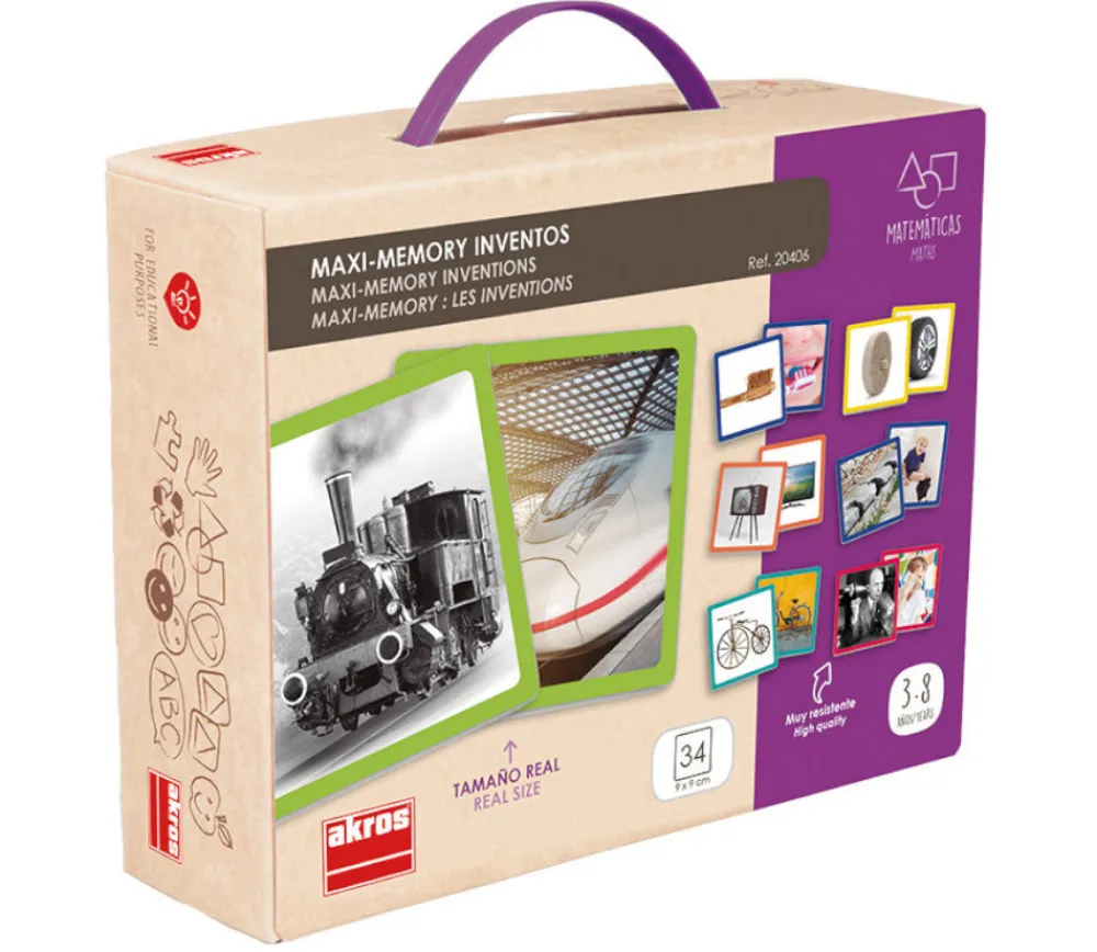 Tout Pour le Jeu Maxi mémo Inventions et leur évolution