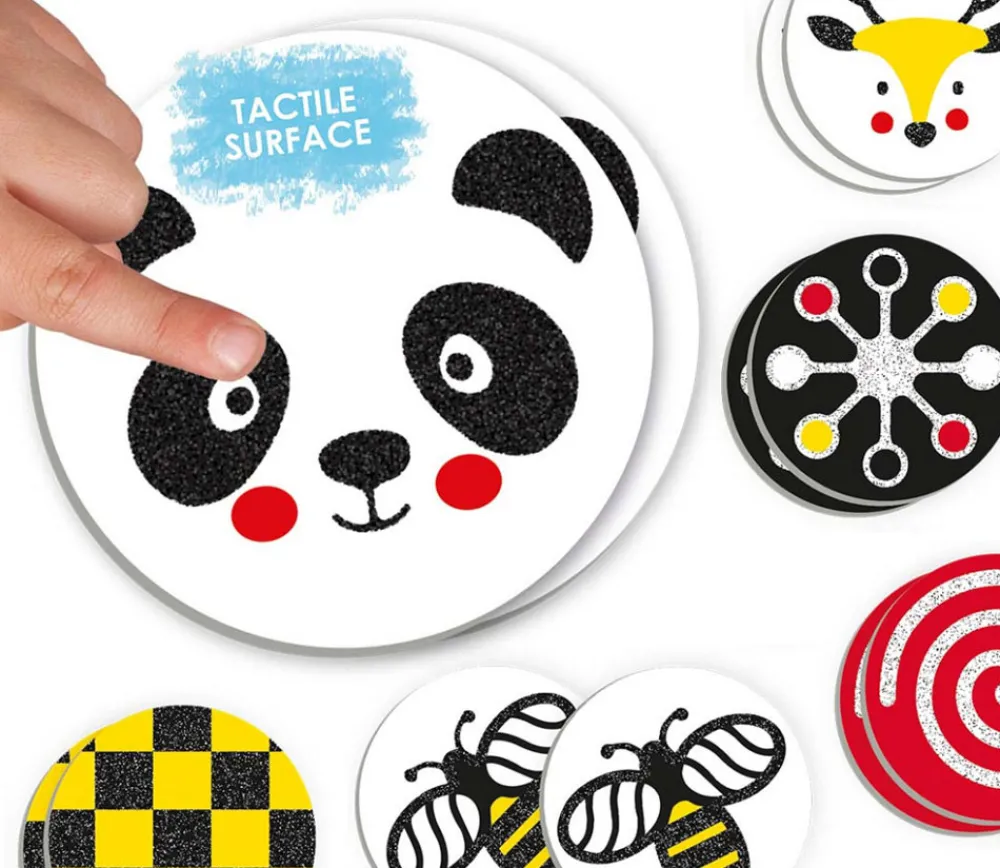 Tout Pour le Jeu Maxi mémo tactile texture et discrimination visuelle