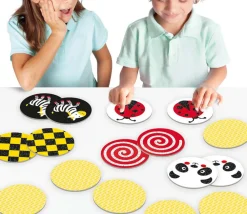 Tout Pour le Jeu Maxi mémo tactile texture et discrimination visuelle