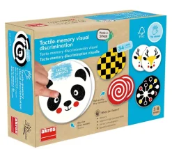 Tout Pour le Jeu Maxi mémo tactile texture et discrimination visuelle