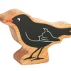 Tout Pour le Jeu Merle noir oiseau en bois 54 x 77 x 25 mm