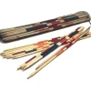 Tout Pour le Jeu Mikado bois géant 80 cm AVEC filet de rangement