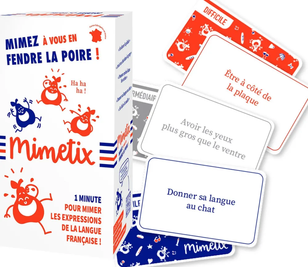 Tout Pour le Jeu Mimetix - Jeu mime des expressions françaises