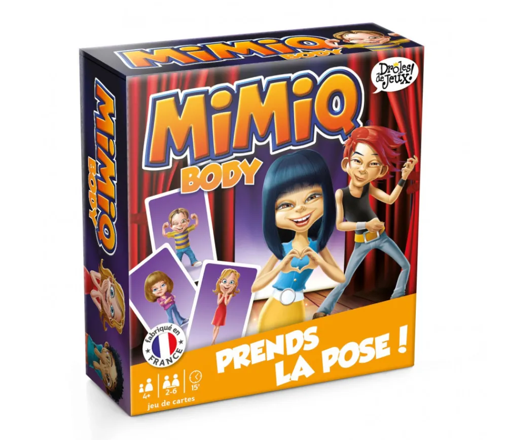 Tout Pour le Jeu Mimiq Body - jeu mime et imitation