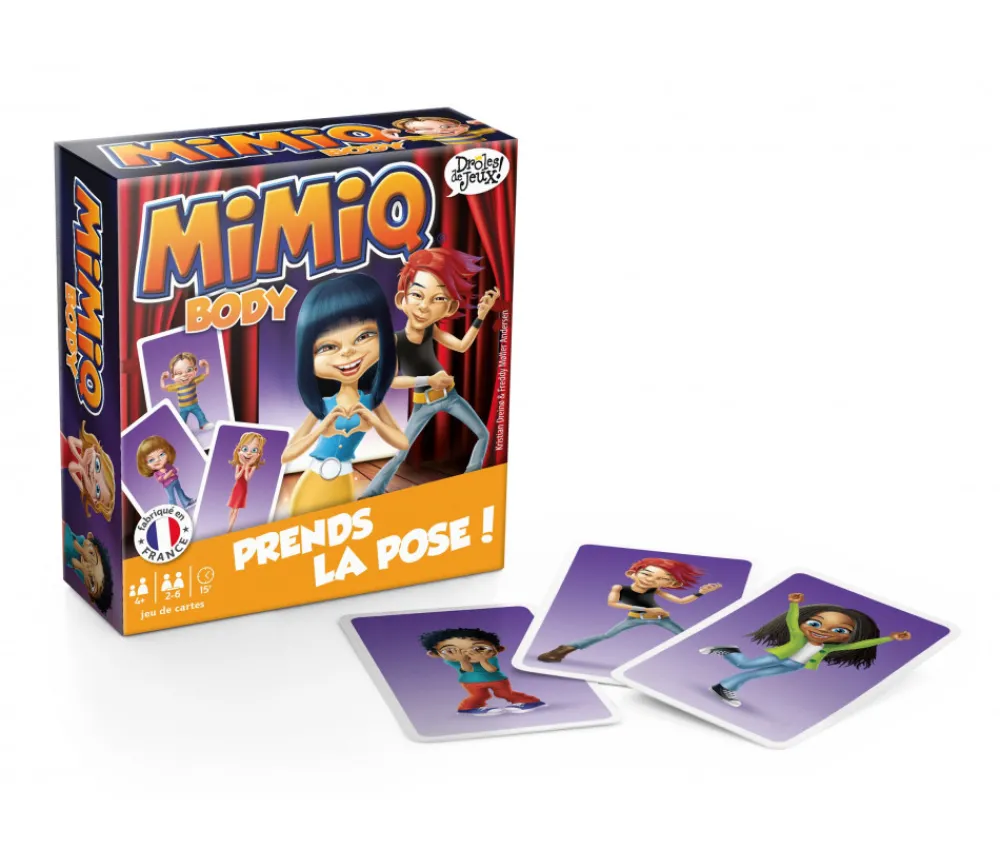 Tout Pour le Jeu Mimiq Body - jeu mime et imitation