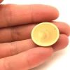 Tout Pour le Jeu Mini assiette en bois - pion 23 x 3 mm