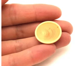 Tout Pour le Jeu Mini assiette en bois - pion 23 x 3 mm