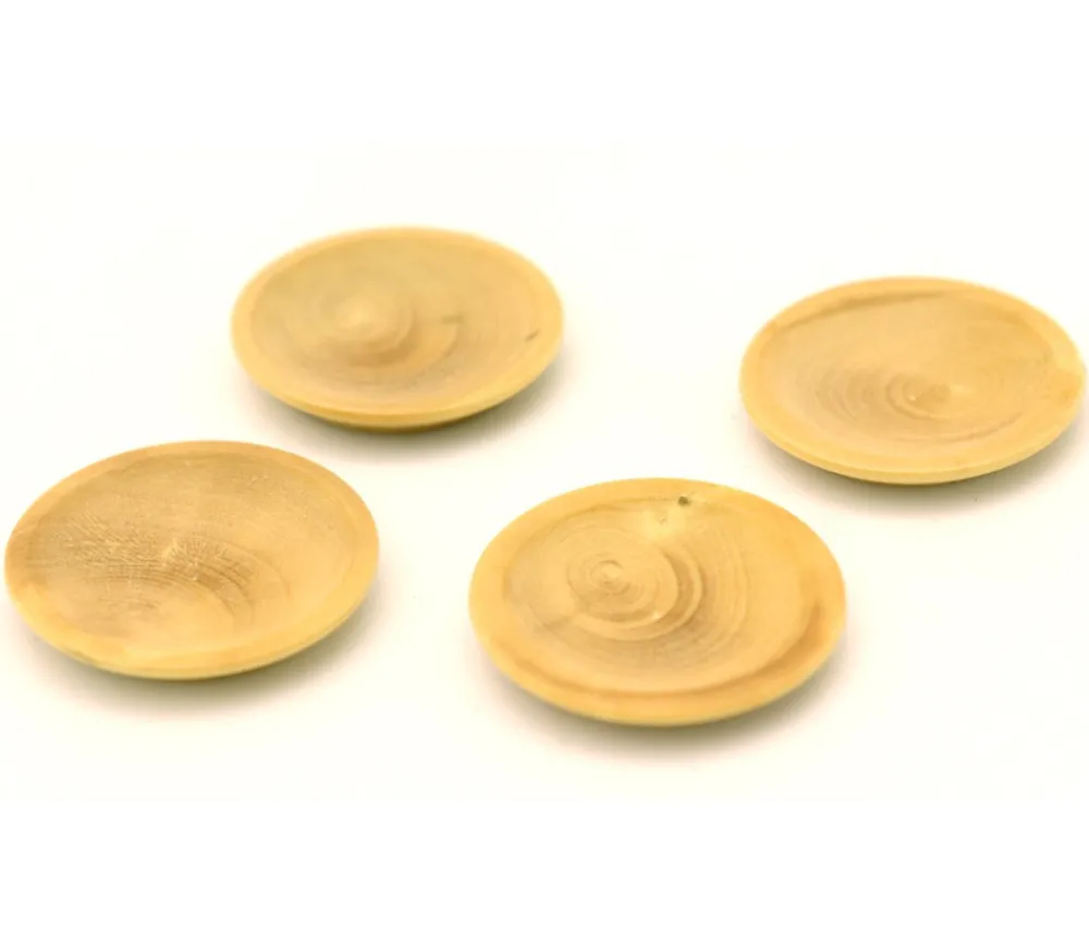 Tout Pour le Jeu Mini assiette en bois - pion 23 x 3 mm