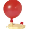 Tout Pour le Jeu Mini bateau bois ballon à propulsion