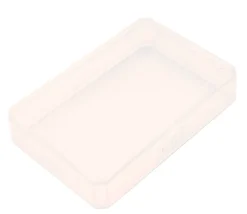 Tout Pour le Jeu Mini Boite plastique 7.5 x 5.1 x 1.6 cm transparente vide pour mini cartes à jouer