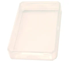 Tout Pour le Jeu Mini Boite plastique 7.5 x 5.1 x 1.6 cm transparente vide pour mini cartes à jouer