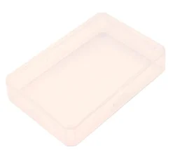 Tout Pour le Jeu Mini Boite plastique 7.5 x 5.1 x 1.6 cm transparente vide pour mini cartes à jouer
