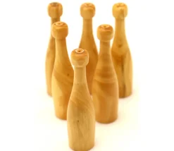 Tout Pour le Jeu Mini bouteille en bois - pion 12 x 45 mm