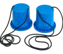 Enfant Tout Pour le Jeu Mini échasses enfant en plastique coloré