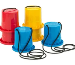 Enfant Tout Pour le Jeu Mini échasses enfant en plastique coloré