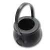 Tout Pour le Jeu Mini chaudron plastique noir 7 cm