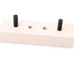 Tout Pour le Jeu Mini cylindre 20 x 6 mm bois tige à l'unité