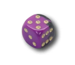 Tout Pour le Jeu Mini Dé à jouer marbré 12 mm à l'unité