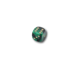 Tout Pour le Jeu Mini Dé à jouer marbré 12 mm à l'unité