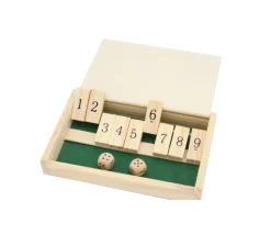 Tout Pour le Jeu Mini Fermez la boite de voyage - shut the box