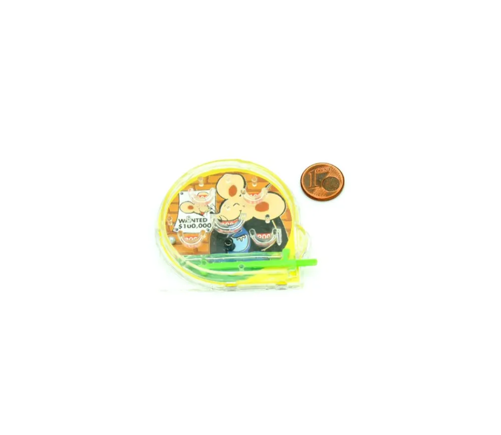 Tout Pour le Jeu Mini flipper rond 5.5 cm jouet à l'unité