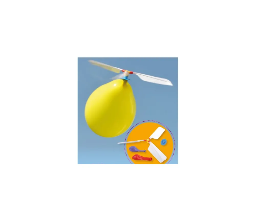 Enfant Tout Pour le Jeu Mini hélicoptère ballon à propulsion