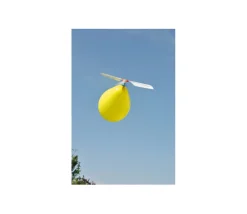 Enfant Tout Pour le Jeu Mini hélicoptère ballon à propulsion