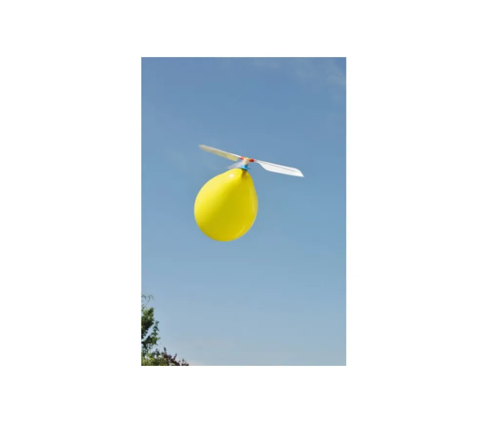 Enfant Tout Pour le Jeu Mini hélicoptère ballon à propulsion