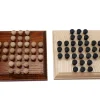 Tout Pour le Jeu Mini jeu solitaire en bois 12 cm - fabrication française