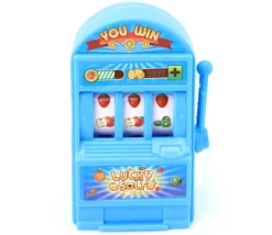 Tout Pour le Jeu Mini machine à sous jouet 8 cm plastique