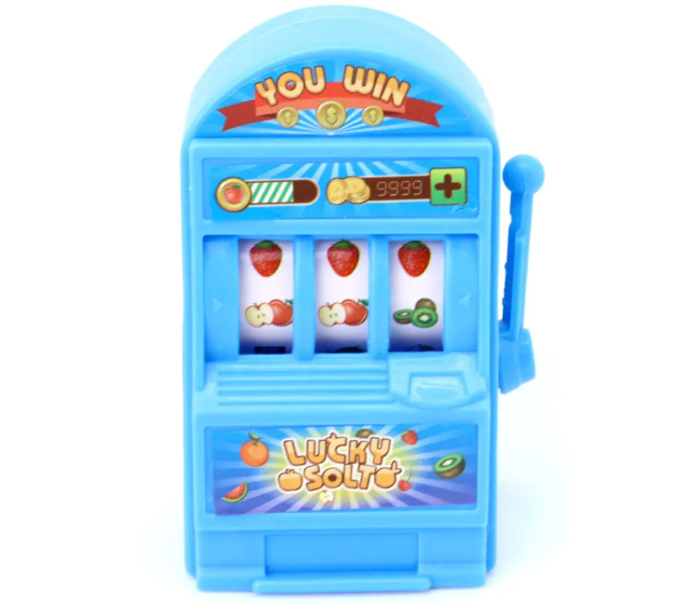 Tout Pour le Jeu Mini machine à sous jouet 8 cm plastique