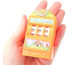 Tout Pour le Jeu Mini machine à sous jouet 8 cm plastique