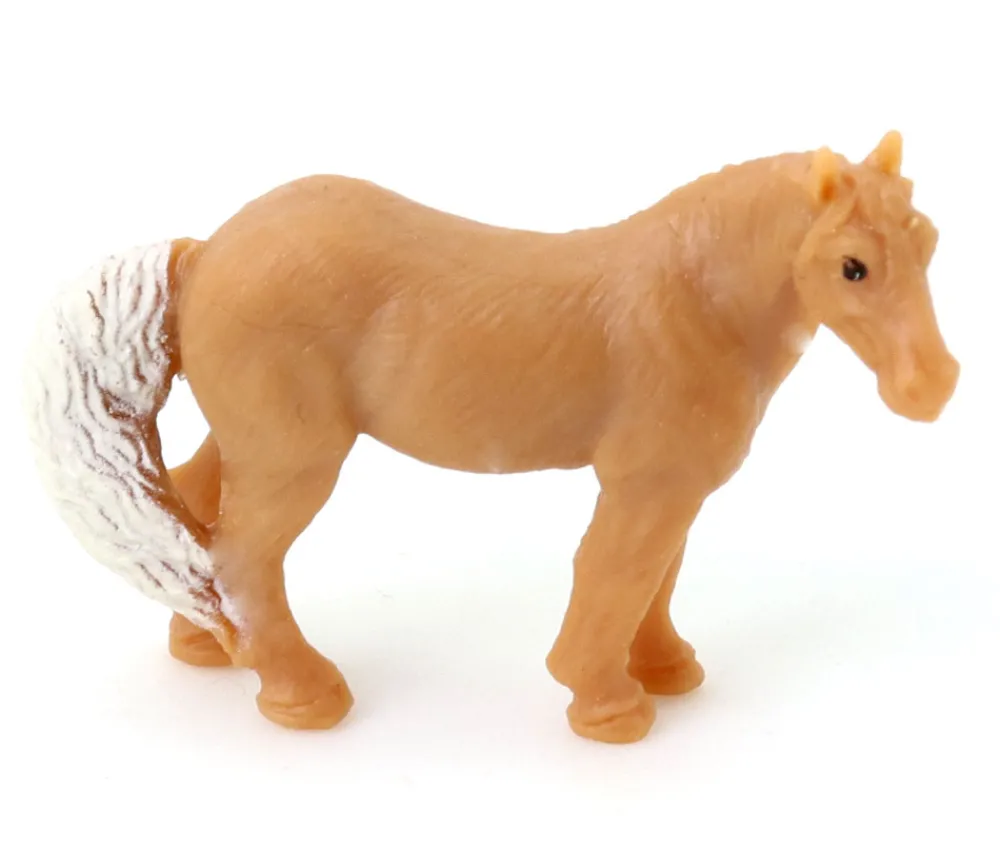 Tout Pour le Jeu Mini mini figurine cheval palomino 2,8 cm