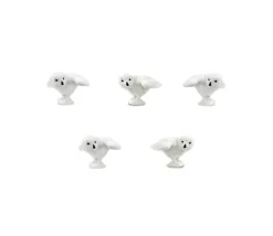 Tout Pour le Jeu Mini mini figurine Harfang des neiges - hibou 20 x 20 x 10 mm