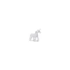 Tout Pour le Jeu Mini mini Figurine licorne blanche 27 x 25 x 6 mm