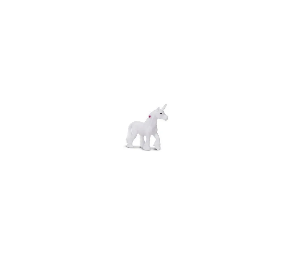 Tout Pour le Jeu Mini mini Figurine licorne blanche 27 x 25 x 6 mm