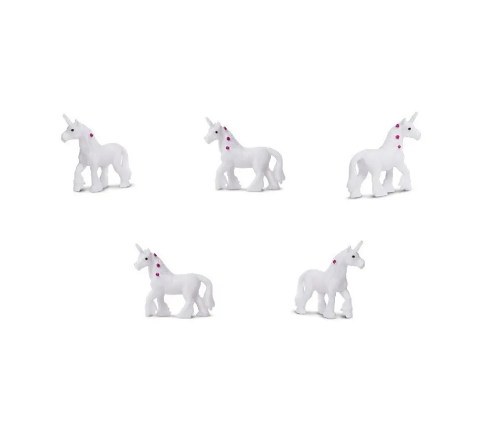 Tout Pour le Jeu Mini mini Figurine licorne blanche 27 x 25 x 6 mm