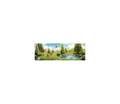Tout Pour le Jeu Mini mini Figurine licorne blanche 27 x 25 x 6 mm