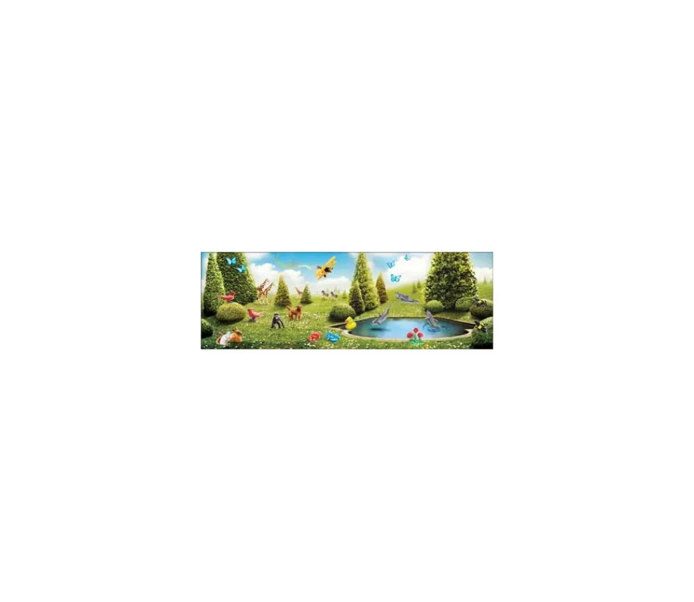 Tout Pour le Jeu Mini mini Figurine licorne blanche 27 x 25 x 6 mm