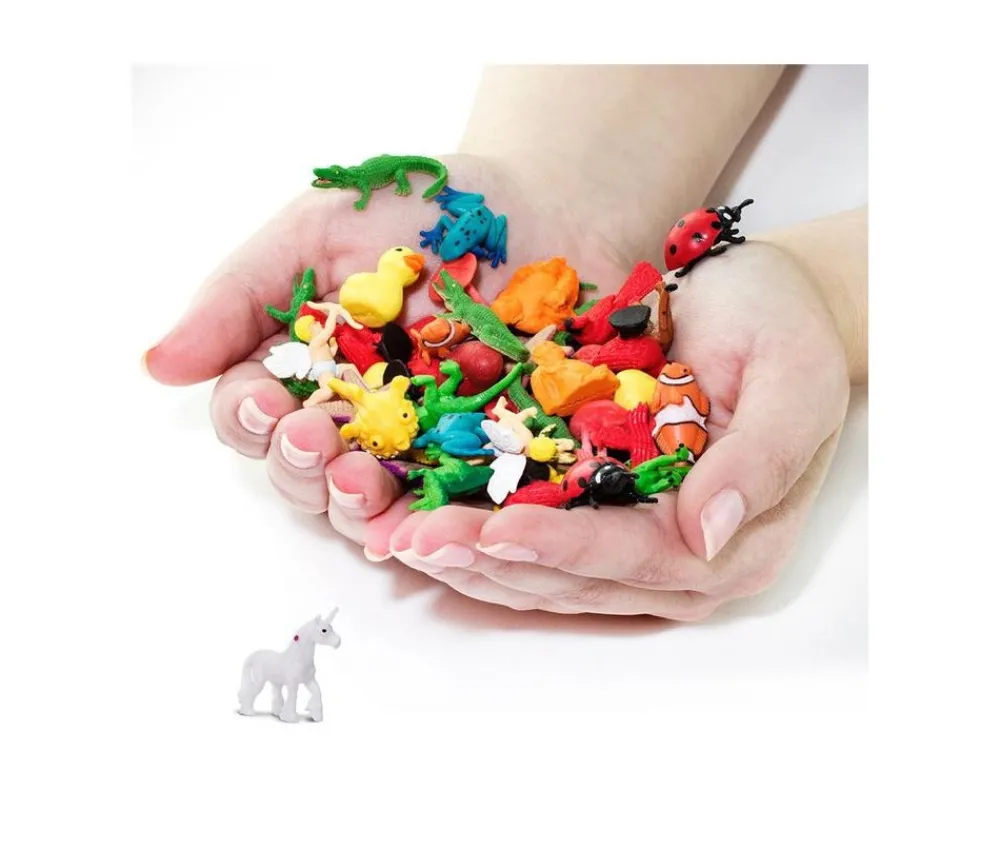 Tout Pour le Jeu Mini mini Figurine licorne blanche 27 x 25 x 6 mm