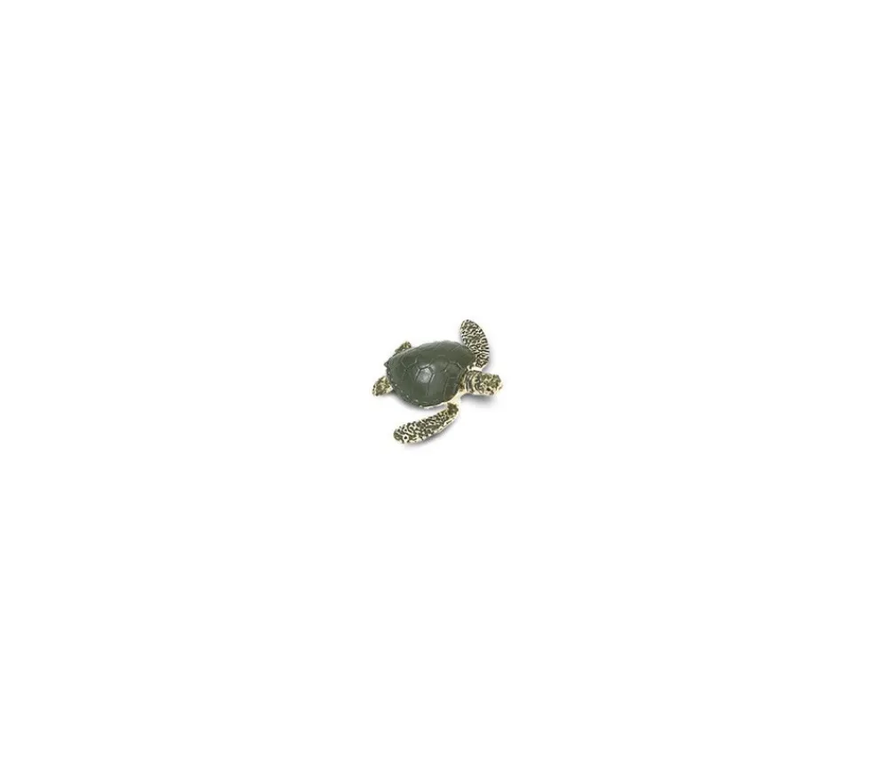Tout Pour le Jeu Mini mini Figurine tortue de mer verte 30 x 30 x 9 mm